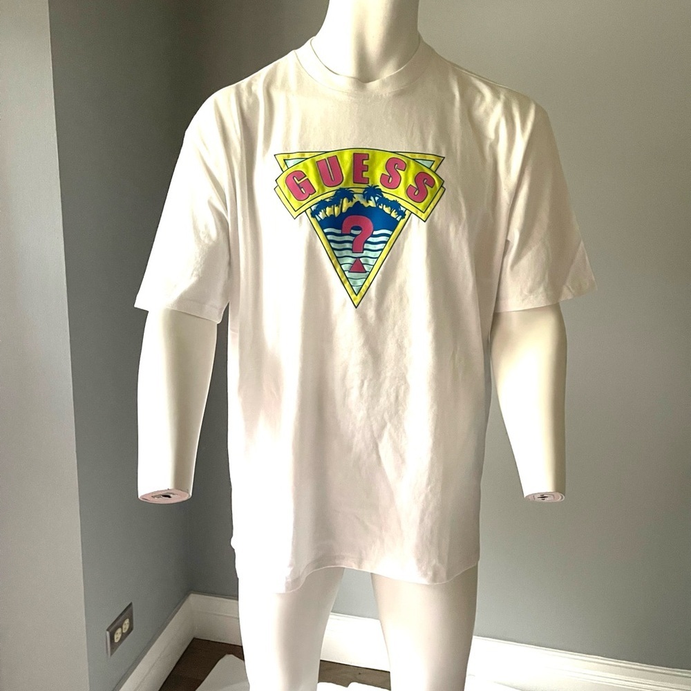 Guess Originals White Tee NWT